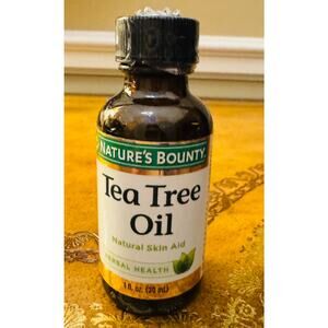 Nature's Bounty Tea Tree Oil 1 ounce NEW